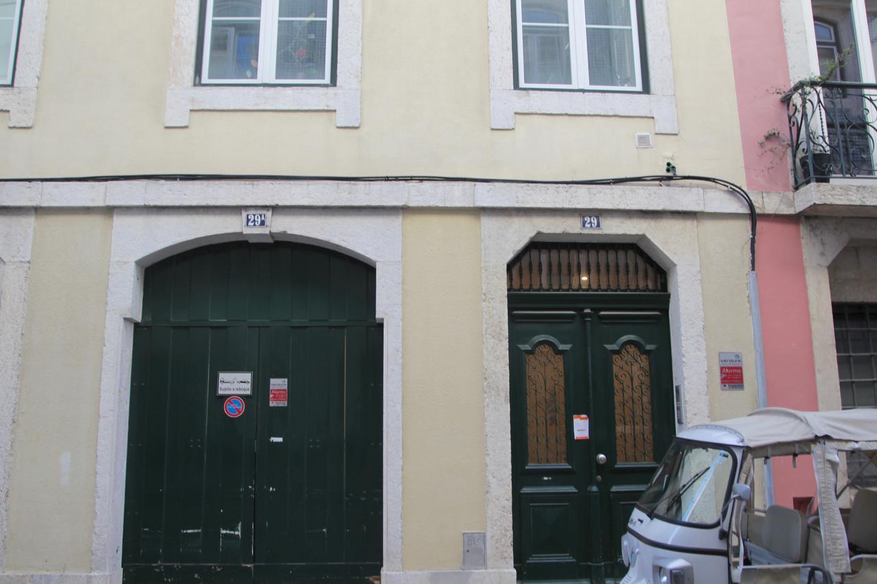 Appartamento Miradouro De Lisboa Esterno foto