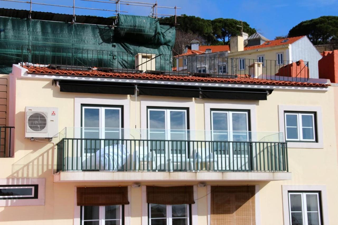 Appartamento Miradouro De Lisboa Camera foto