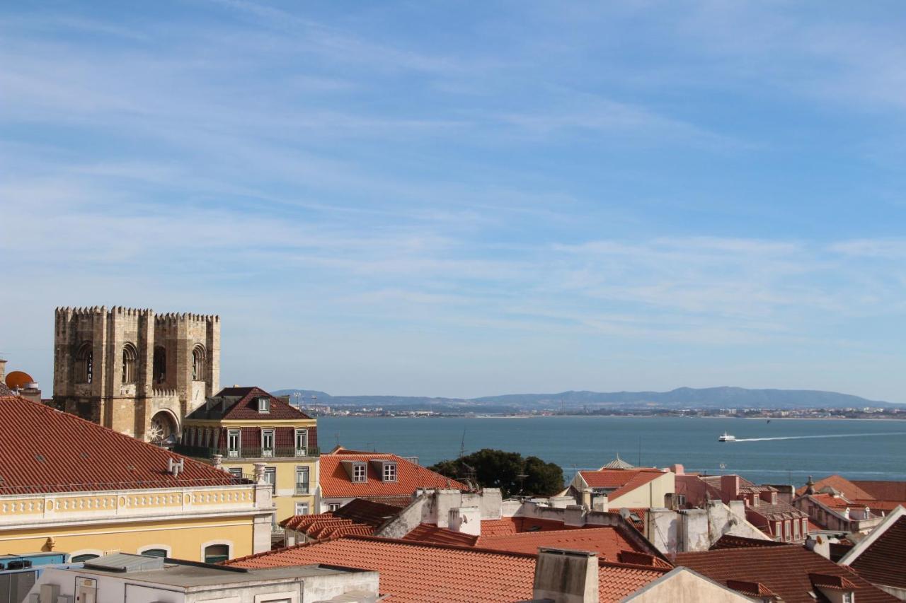 Appartamento Miradouro De Lisboa Camera foto